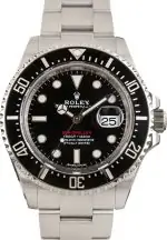 Clean Factory Supreme Rolex Sea-Dweller 126600 Best Clone