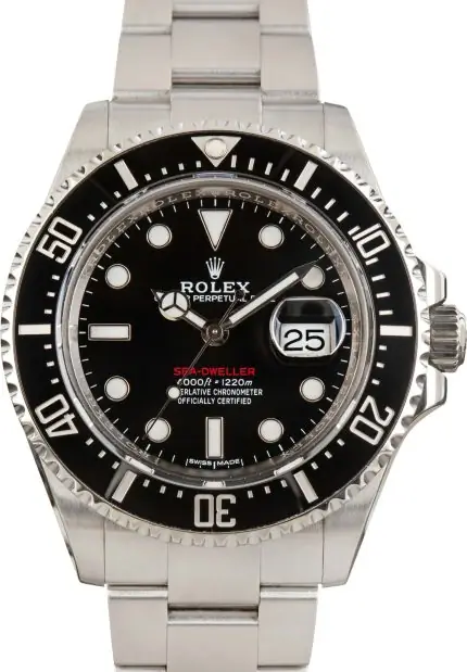 Clean Factory Supreme Rolex Sea-Dweller 126600 Best Clone