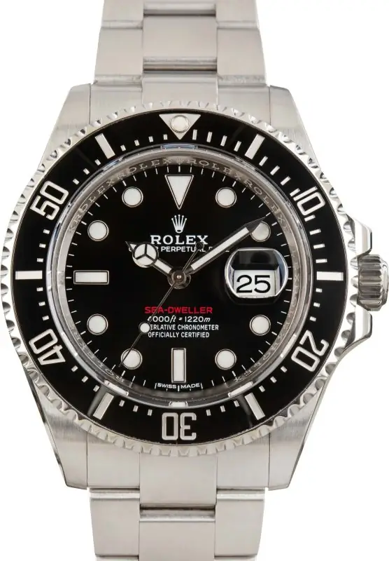 Clean Factory Supreme Rolex Sea-Dweller 126600 Best Clone
