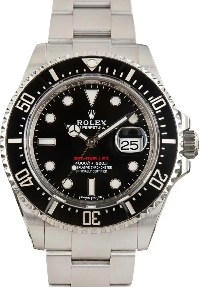 Clean Factory Supreme Rolex Sea-Dweller 126600 Best Clone - Image 2