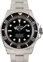 Cheapest Rolex Sea-Dweller 126660 44mm Steel Oyster Clone