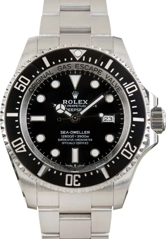 Cheapest Rolex Sea-Dweller 126660 44mm Steel Oyster Clone