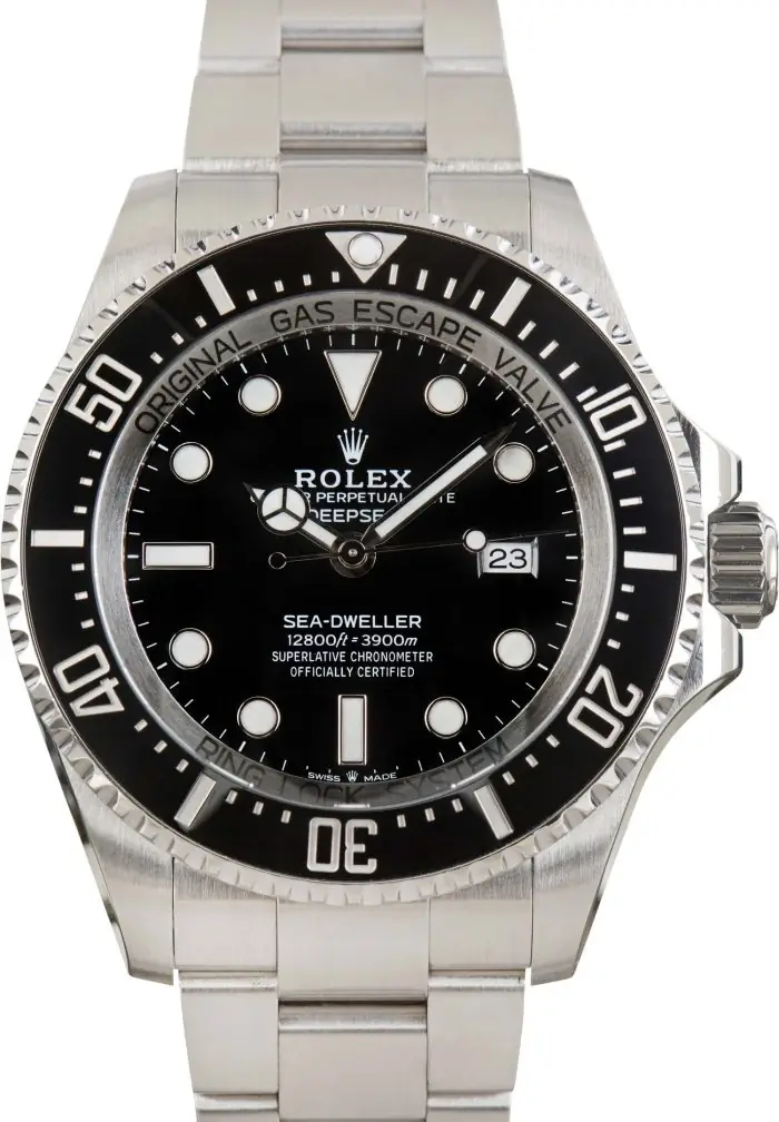 Cheapest Rolex Sea-Dweller 126660 44mm Steel Oyster Clone - Image 2