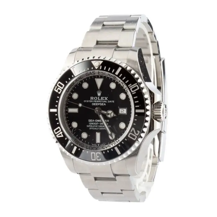 Cheapest Rolex Sea-Dweller 126660 Steel Black Dial 44mm - Image 3