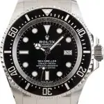 Cheapest Rolex Sea-Dweller 126660 Steel Black Dial 44mm