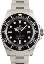 Cheapest Rolex Sea-Dweller 126660 Steel Black Dial 44mm