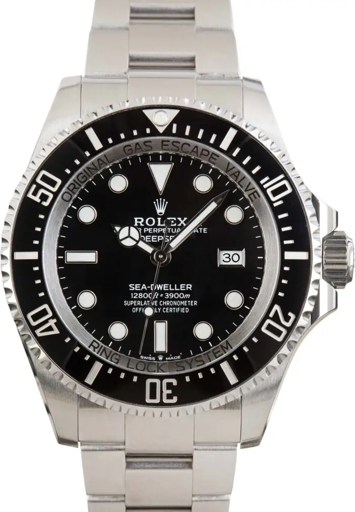 Cheapest Rolex Sea-Dweller 126660 Steel Black Dial 44mm - Image 2