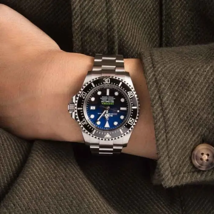 Cheapest Rolex Sea-Dweller 126660B D-Blue 44mm Super Clone - Image 5