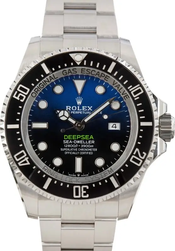 Cheapest Rolex Sea-Dweller 126660B D-Blue 44mm Super Clone