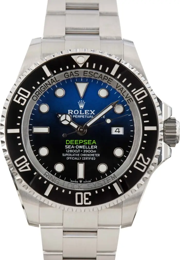 Cheapest Rolex Sea-Dweller 126660B D-Blue 44mm Super Clone - Image 2