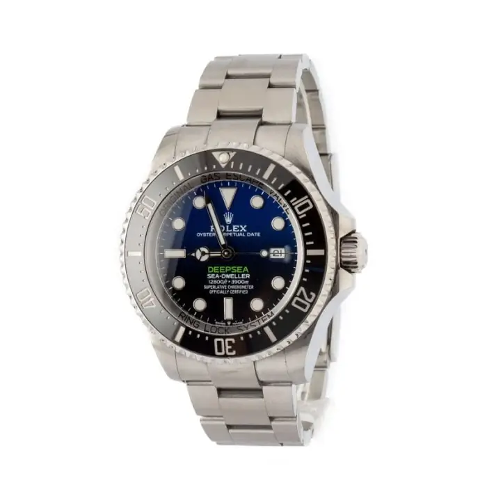 Clean Factory Supreme Rolex Sea-Dweller 126660 D-Blue 44MM - Image 3