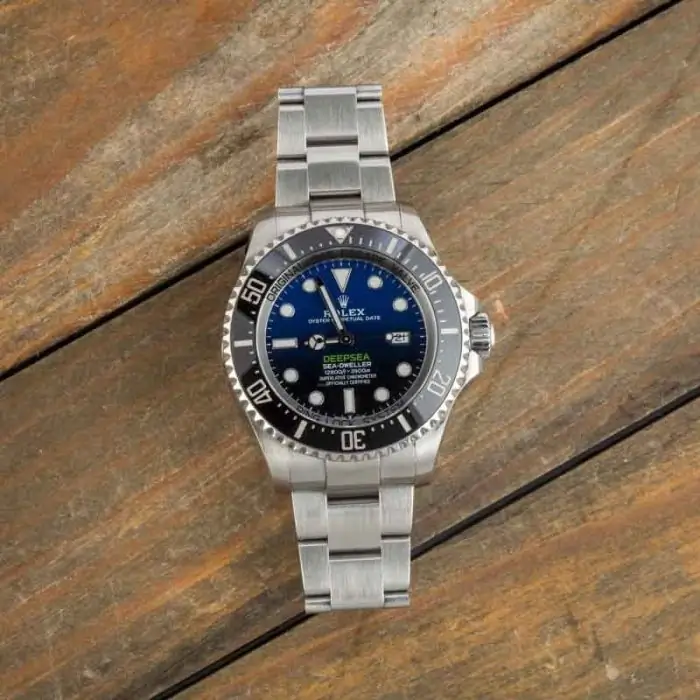 Clean Factory Supreme Rolex Sea-Dweller 126660 D-Blue 44MM - Image 5