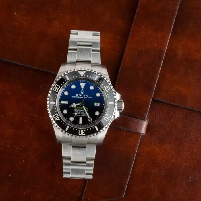 Cheapest Rolex Sea-Dweller 126660B D-Blue 44mm Super Clone - Image 6