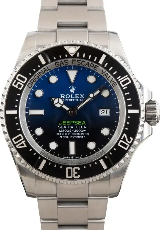 Clean Factory Supreme Rolex Sea-Dweller 126660 D-Blue 44MM