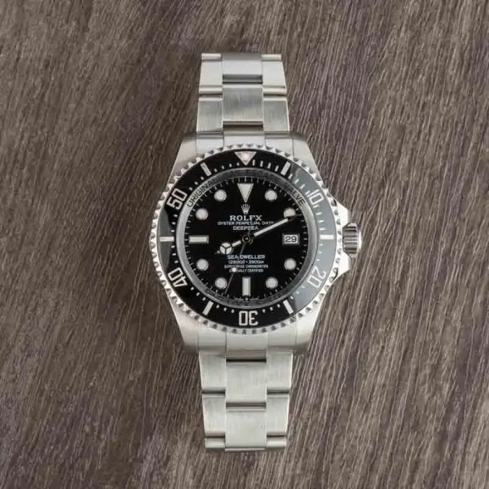 Cheapest Rolex Sea-Dweller 136660 Super Clone Black Dial 44mm - Image 6