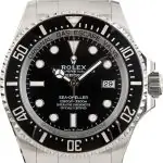 Cheapest Rolex Sea-Dweller 136660 Super Clone Black Dial 44mm