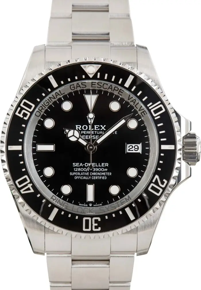 Cheapest Rolex Sea-Dweller 136660 Super Clone Black Dial 44mm - Image 2