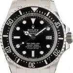 Cheapest Rolex Sea-Dweller Deepsea 136660 Black Dial 44mm