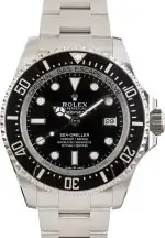 Cheapest Rolex Sea-Dweller Deepsea 136660 Black Dial 44mm