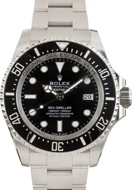 Cheapest Rolex Sea-Dweller Deepsea 136660 Black Dial 44mm