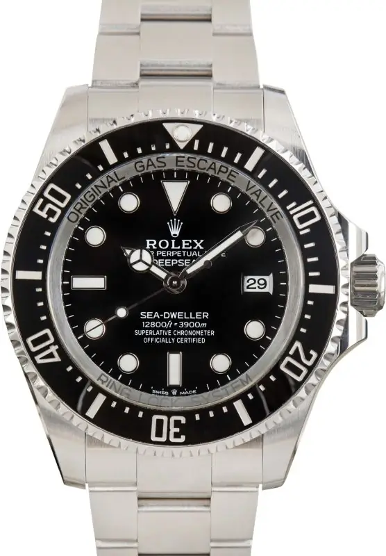 Cheapest Rolex Sea-Dweller Deepsea 136660 Black Dial 44mm