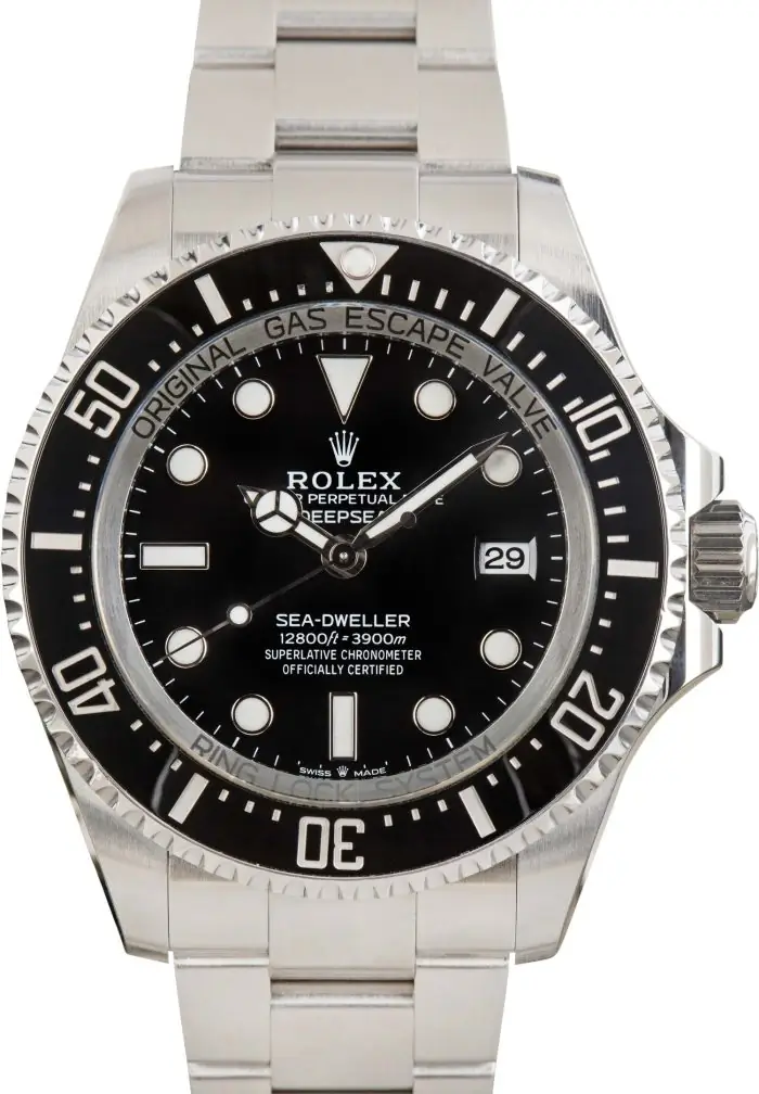 Cheapest Rolex Sea-Dweller Deepsea 136660 Black Dial 44mm - Image 2