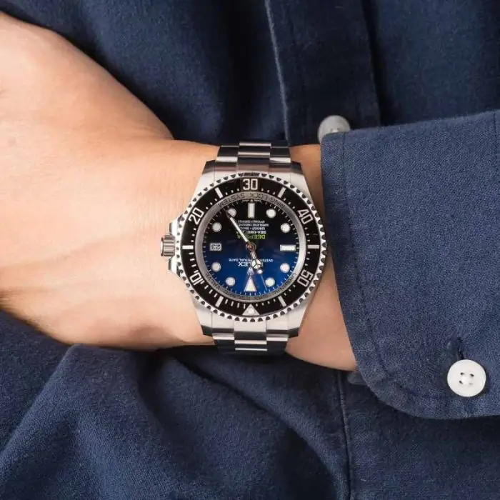 Cheapest Rolex Sea-Dweller Deepsea 136660B D-Blue Super Clone - Image 5