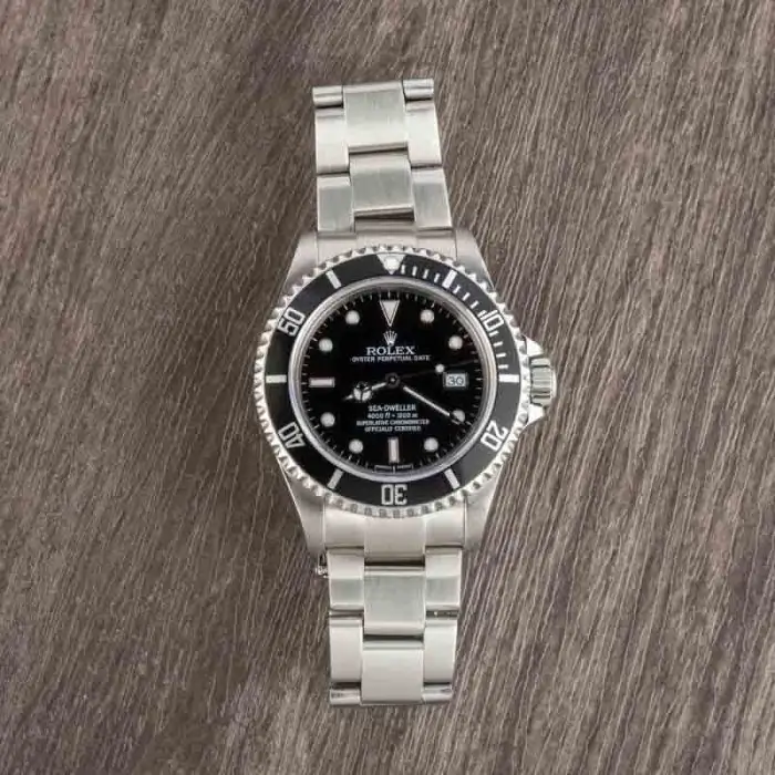 Cheapest Rolex Sea-Dweller 16600 Black Dial 40mm 2005 - Image 7