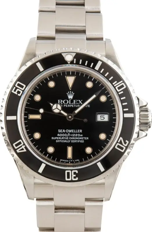 Cheapest Rolex Sea-Dweller 16600 Stainless Steel 40mm