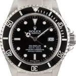 Cheapest Rolex Sea-Dweller 16600 Black Dial 40mm 2005