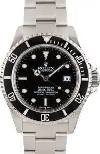 Cheapest Rolex Sea-Dweller 16600 Black Dial 40mm 2005