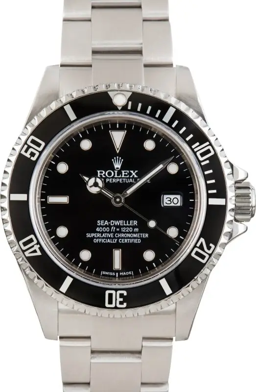 Cheapest Rolex Sea-Dweller 16600 Black Dial 40mm 2005