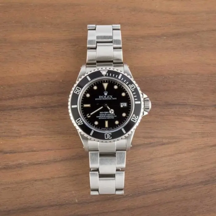 Cheapest Rolex Sea-Dweller 16600 Stainless Steel 40mm - Image 6