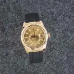 Cheapest Rolex Sky-Dweller 326238 Champagne Dial Yellow Gold - Image 6