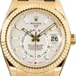 Cheapest Supreme Rolex Sky-Dweller 326238 White Dial 42mm