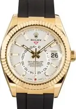 Cheapest Supreme Rolex Sky-Dweller 326238 White Dial 42mm