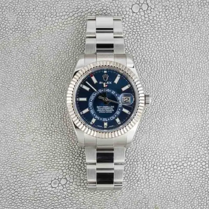 Cheapest Rolex Sky-Dweller 326934 Blue Super Clone Clean Factory - Image 5