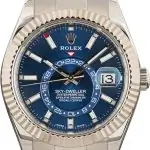 Cheapest Rolex Sky-Dweller 326934 Blue Super Clone Clean Factory