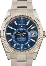 Cheapest Rolex Sky-Dweller 326934 Blue Super Clone Clean Factory