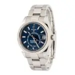 Cheapest Rolex Sky-Dweller 326934 Blue Super Clone Clean Factory - Image 3