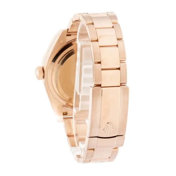 Best Clone Rolex Sky-Dweller 326935 Rose Gold White Dial - Image 4