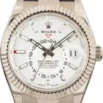 Cheapest Rolex Sky-Dweller 336239 White Gold Oysterflex 2023