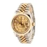 Cheapest Rolex Sky-Dweller 336933 Champagne Dial Steel Gold - Image 3
