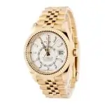 Clean Factory Supreme Rolex Sky-Dweller 336938 Yellow Gold Clone - Image 3