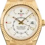 Clean Factory Supreme Rolex Sky-Dweller 336938 Yellow Gold Clone