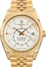 Clean Factory Supreme Rolex Sky-Dweller 336938 Yellow Gold Clone