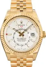 Cheapest Supreme Rolex Sky-Dweller 336938 White Dial 42mm