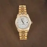 Cheapest Supreme Rolex Sky-Dweller 336938 White Dial 42mm - Image 5