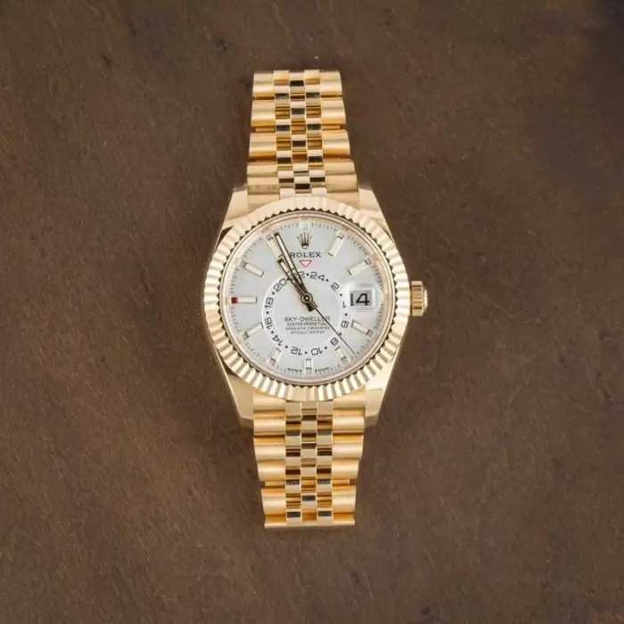 Cheapest Supreme Rolex Sky-Dweller 336938 White Dial 42mm - Image 5