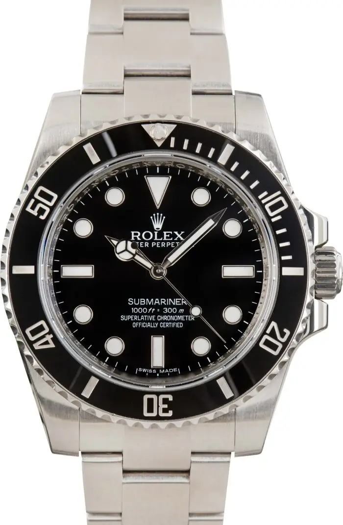 Cheapest Rolex Submariner 114060 Stainless Steel Clean Factory Super Clone - Image 2